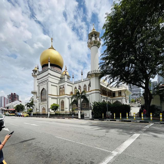 Masjid Sultan🕌 สิงคโปร์