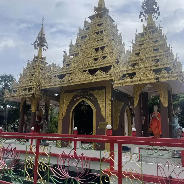馬來西亞檳城🔶緬佛寺Dhammikarama Burmese Temple