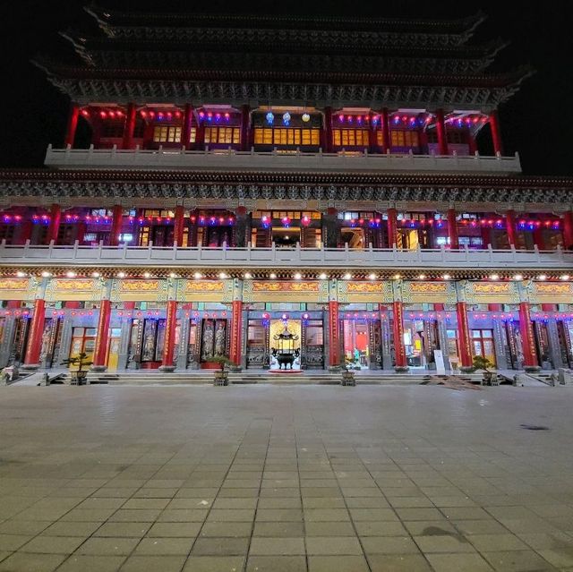 타이난 여행 Luerhmen Mazu Temple