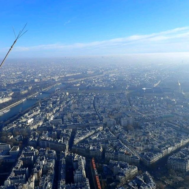 The Iconic Eiffel Tower Of Paris