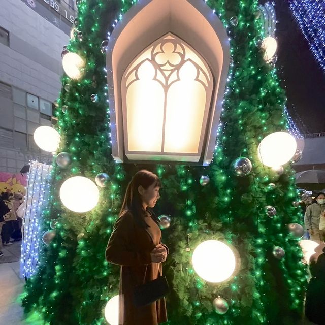 童話風聖誕市集 - 中山線型公園