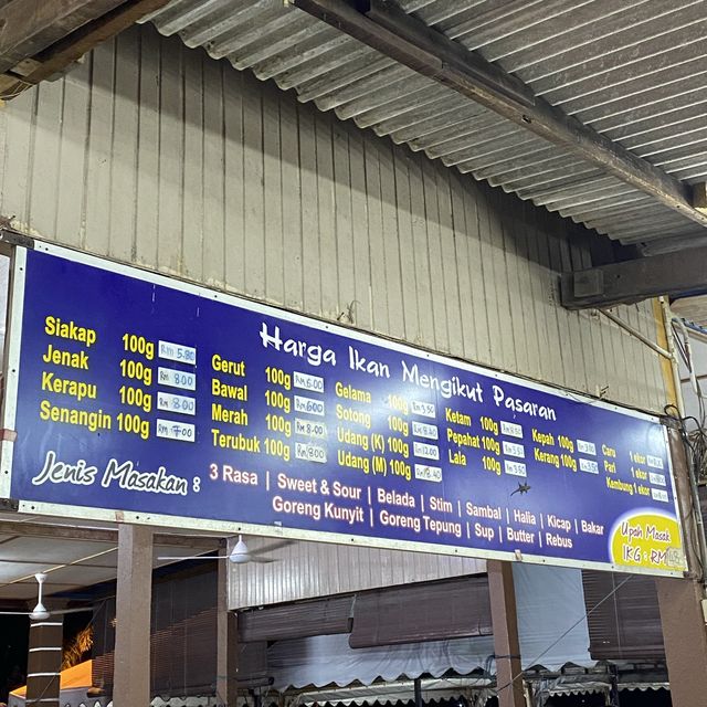 Fresh Ikan Bakar & Seafood @ Bagan Lalang 🦀