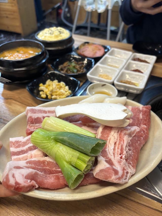 광주 문흥동 돼지고기 특수부위 맛집,골목돼장