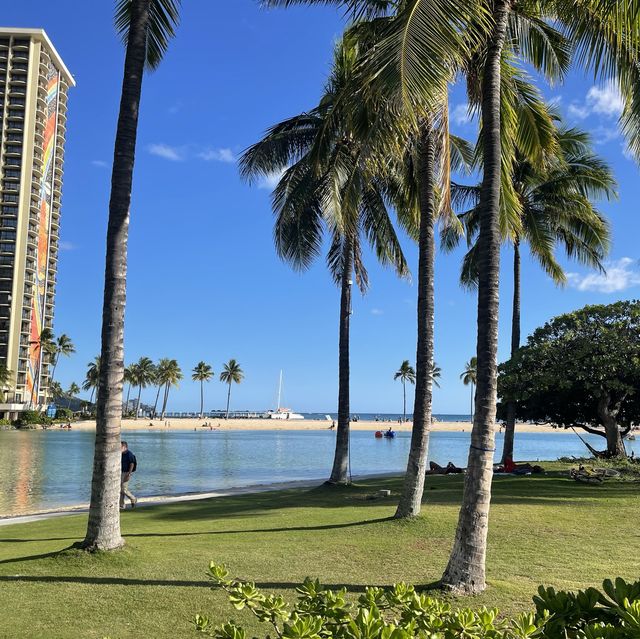 The most attraction spot in Honolulu. 