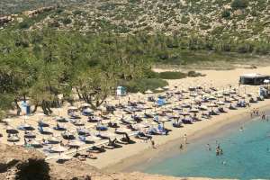 Vai Beach - Crete Island, Greece