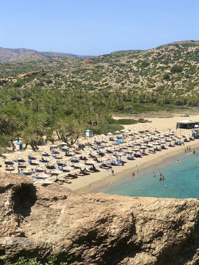 Vai Beach - Crete Island, Greece