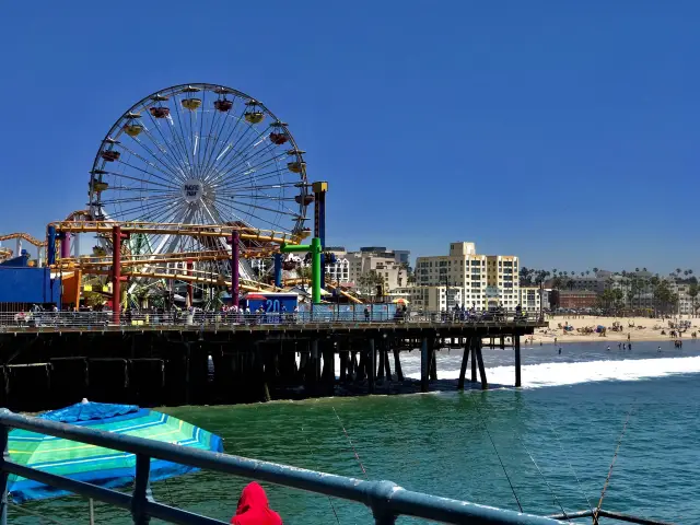 Amazing views & Route 66, Santa Monica Pier