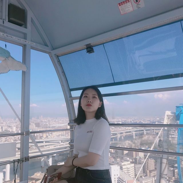 덴포잔 대관람차🎡