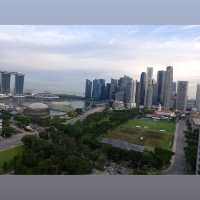 City scape from Fairmont