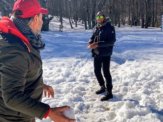 Good Food and Snow in Pescocostanzo 🇮🇹 