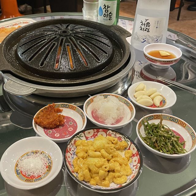 신길동 특수부위고기 맛집! 신길넙딱집