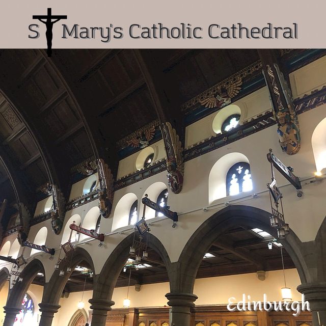 隱藏於愛丁堡新城區的⛪️聖瑪麗主教座堂