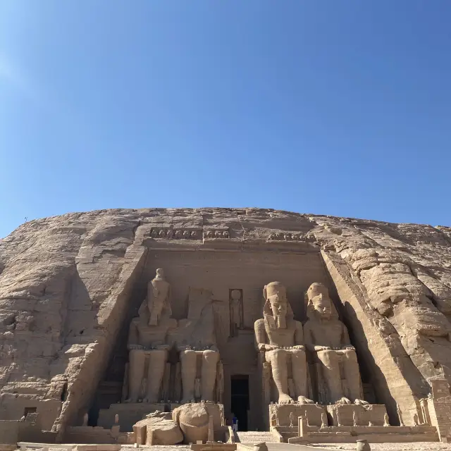 Abu Simbel Temples - The Mountain Shrine!