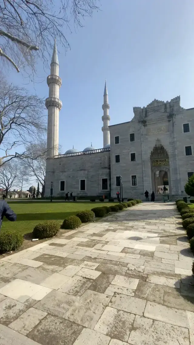 Suleymaniye Mosque (Istanbul)