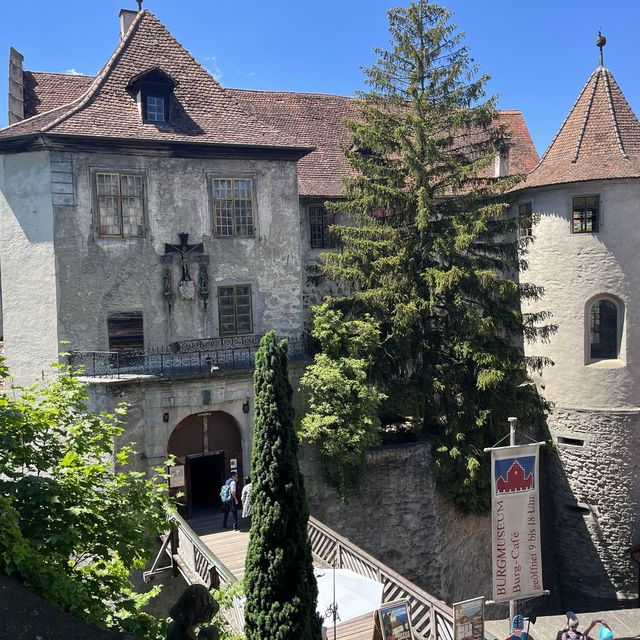 Meersburg medieval town #Bodensee 🇩🇪