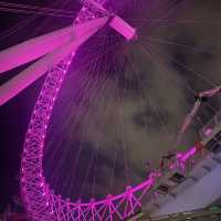 The amazing London Eye!