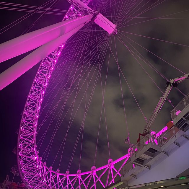 The amazing London Eye!