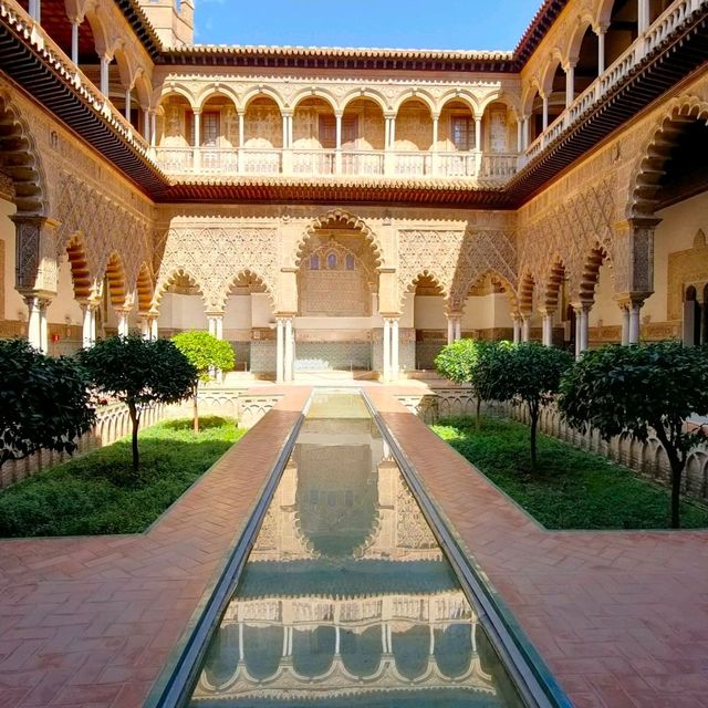 The Royal Alcázars of Seville, Spain 