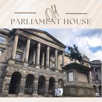 參觀愛丁堡甲級保護建築🏛蘇格蘭議會大廈