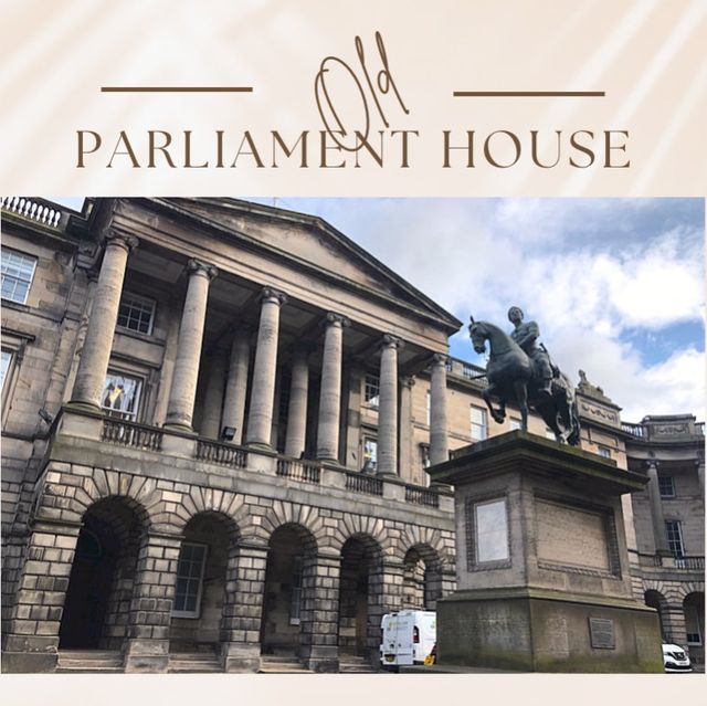參觀愛丁堡甲級保護建築🏛蘇格蘭議會大廈