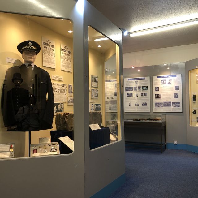 格拉斯哥警察博物館👨🏻‍✈️🧑🏻‍✈️