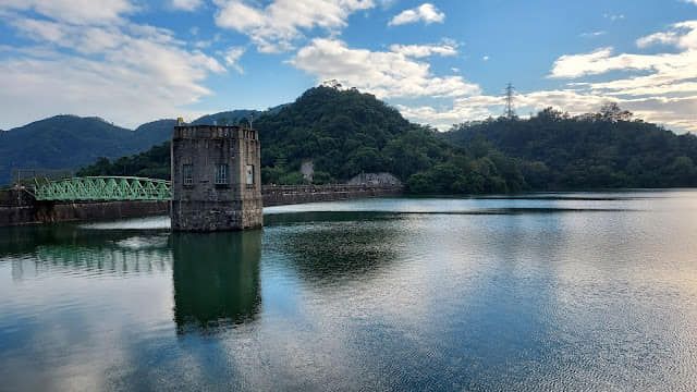 城門水塘輕鬆行山