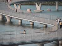 The Jinshui wan bridge 