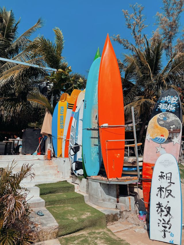 Wanna Surf in Sanya?🏄‍♂️🌊