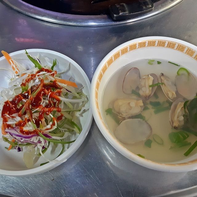 용산 주먹고기 맛집. 마라돈왕주먹고기