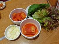 명동의 전통 있는 소갈비 맛집. 장수갈비