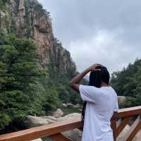 Hiking in Qingdao 