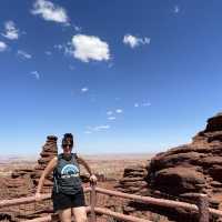 Breathtaking view at Zhangye’s Grand Canyon