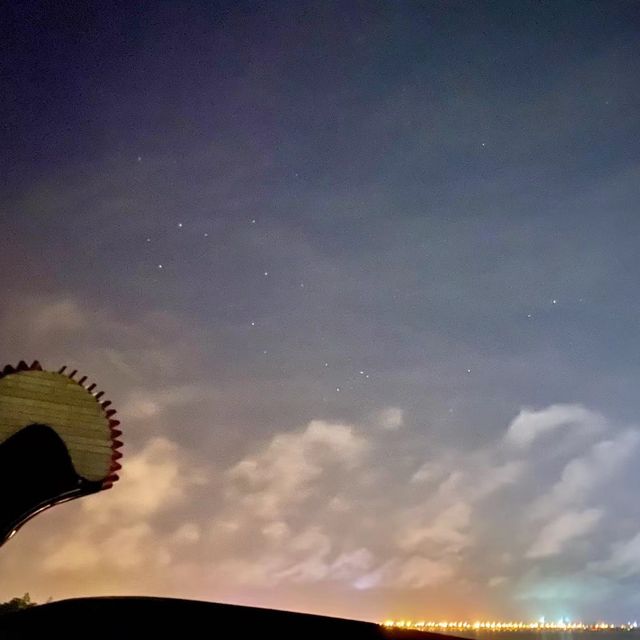 夜晚⛺️露营好去处，散步🚶纳凉