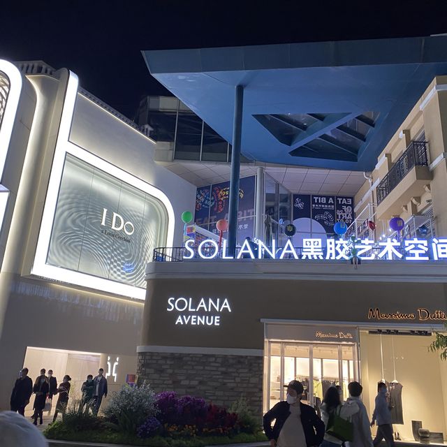 Midnight Cruising at Solana