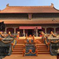 the biggest Confucius Temple in China