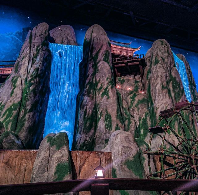 Kung Fu Panda at Universal Studios!
