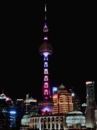 Bright, Nighttime Lights of Shanghai🌙✨