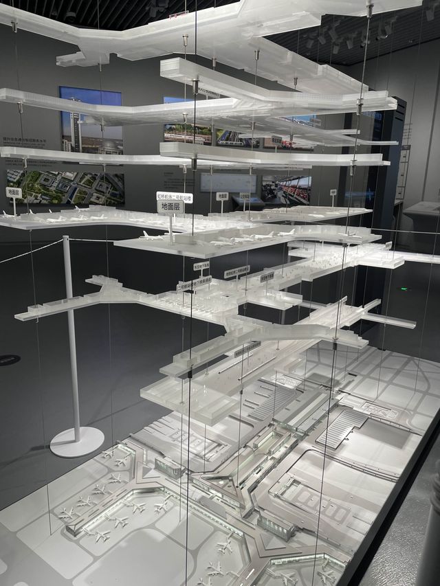 Shanghai Urban Planning Exhibition Hall🇨🇳✈️