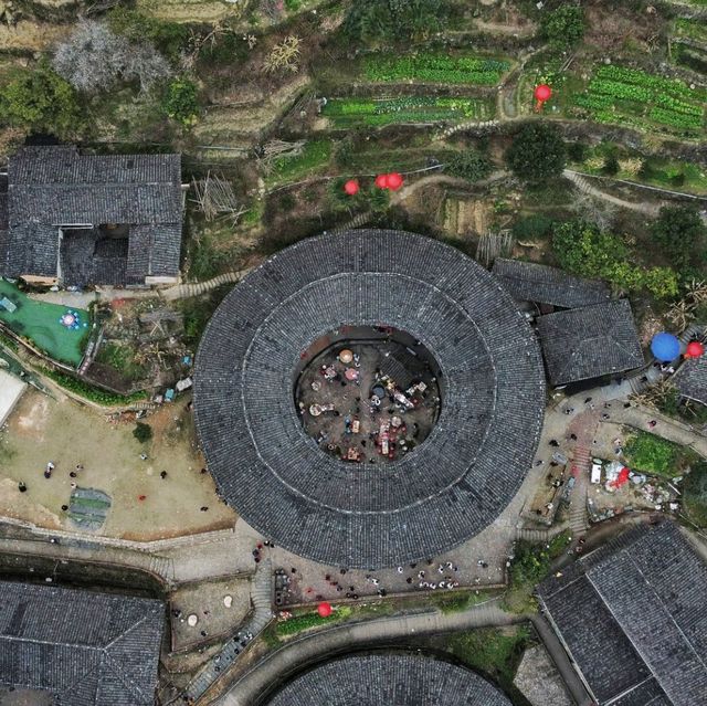 Tulou villages: my favorite countryside 🌾