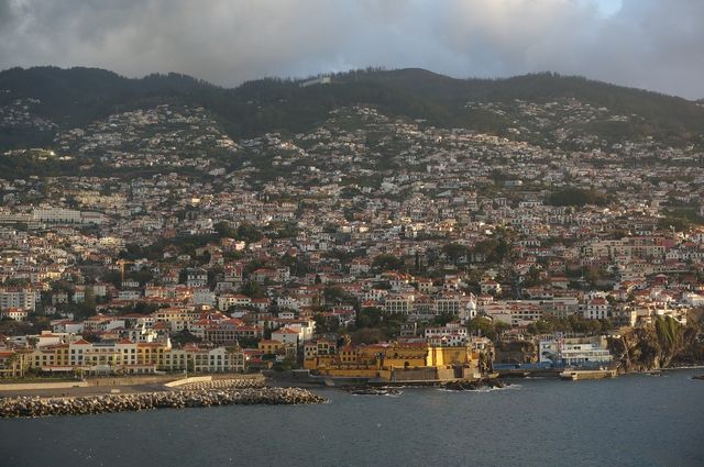 Funchal, the capital of Madeira Islands in Portugal.