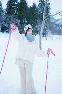 Japan's outdoor sports paradise ❄️ Romantic snow in Hakuba Village