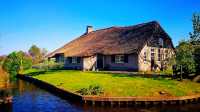 A place I want to visit again - Dutch village of Giethoorn