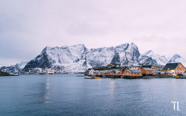 Winter's ultimate scenery not to be missed: Norway's Lofoten Islands.