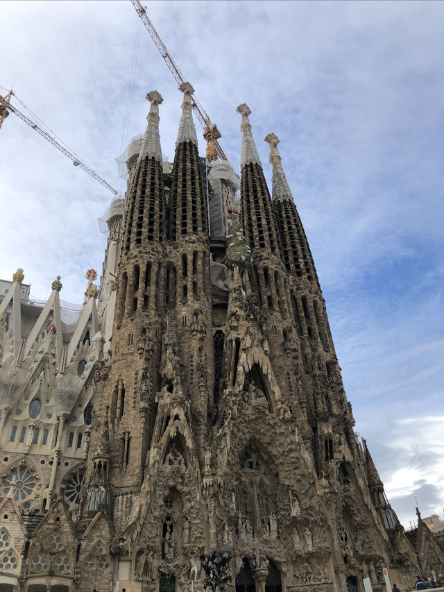 Colorful Barcelona