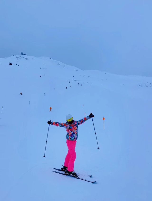 Whistler skiing 🎿