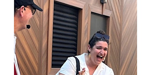 The Great Philadelphia Comedy Magic Walking Tour | Behind the Bourse Building