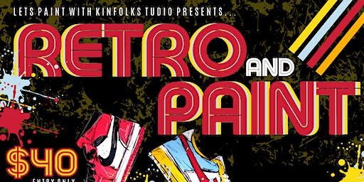 Air Force One Retro Paint Party (Arlington) | The Gathering