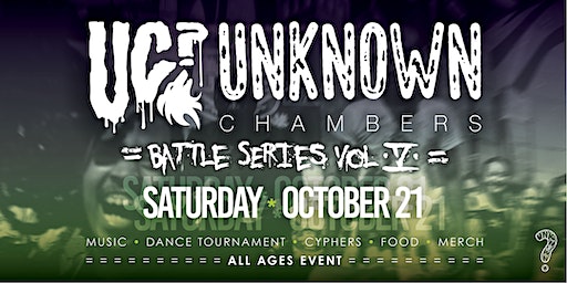 Unknown Chambers Battle Series Vol. 5 | Bayview Opera House Ruth Williams Memorial Theatre