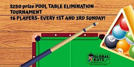 Global Kutz 1st Annual Pool Tournament | 115 Promenade Pkwy
