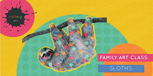 Sloths - Family Art Workshop | Paper Bird